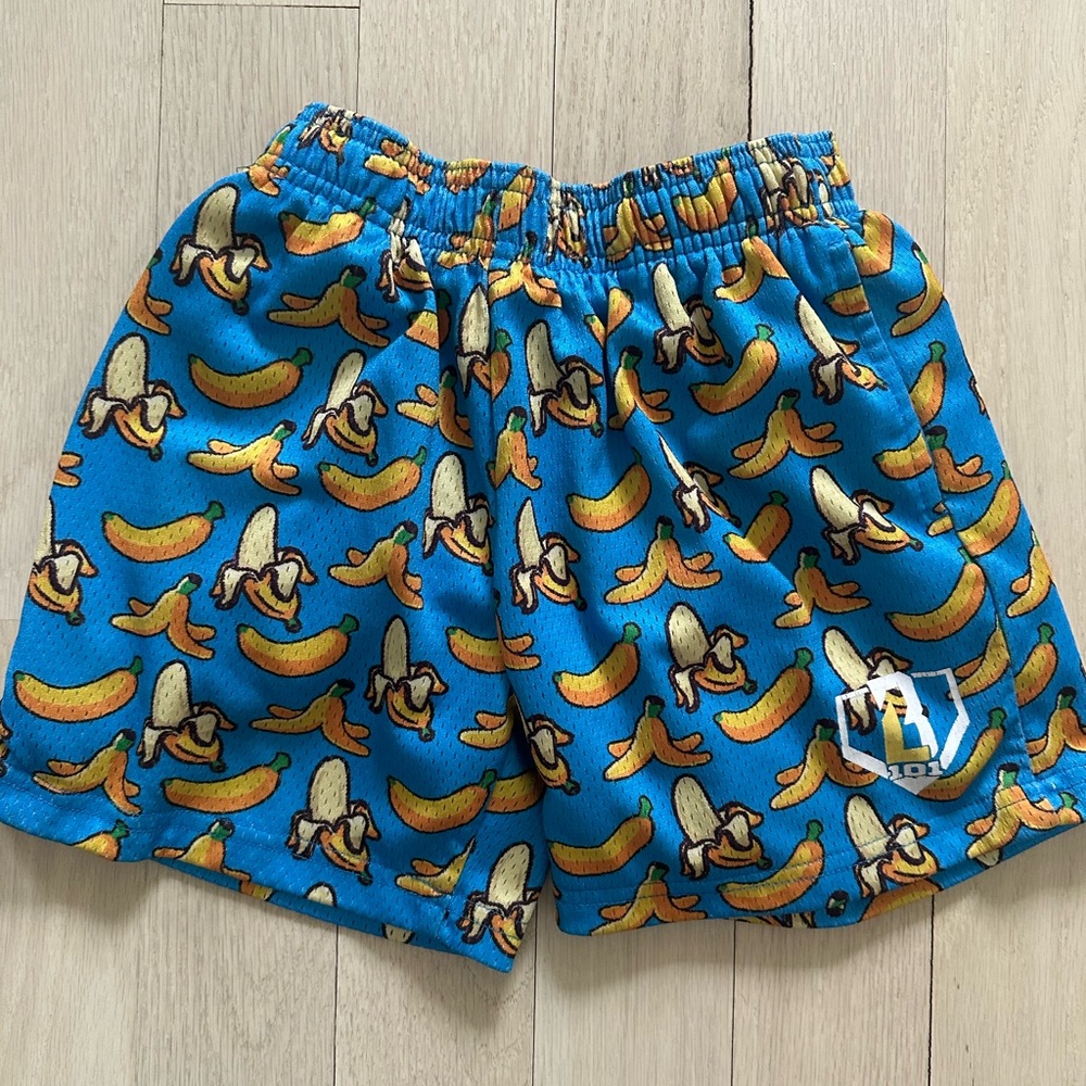 Baseball Lifestyle 101 Banana Shorts